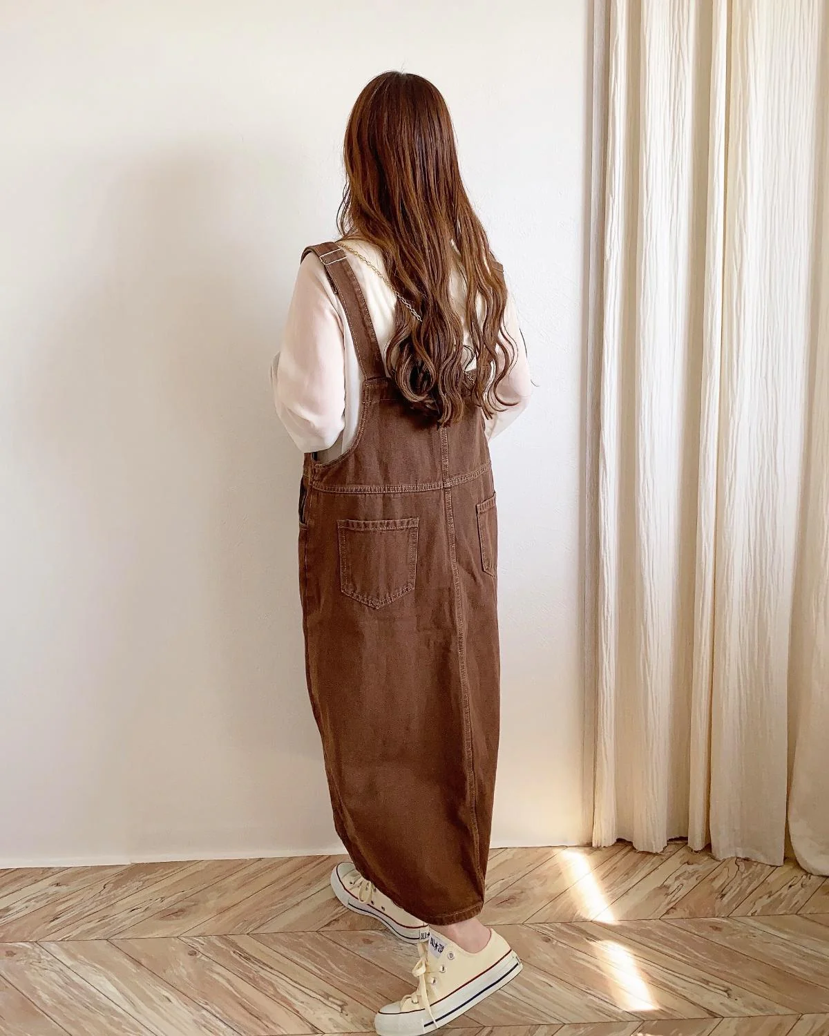 ロングジャンパースカート - Image 6