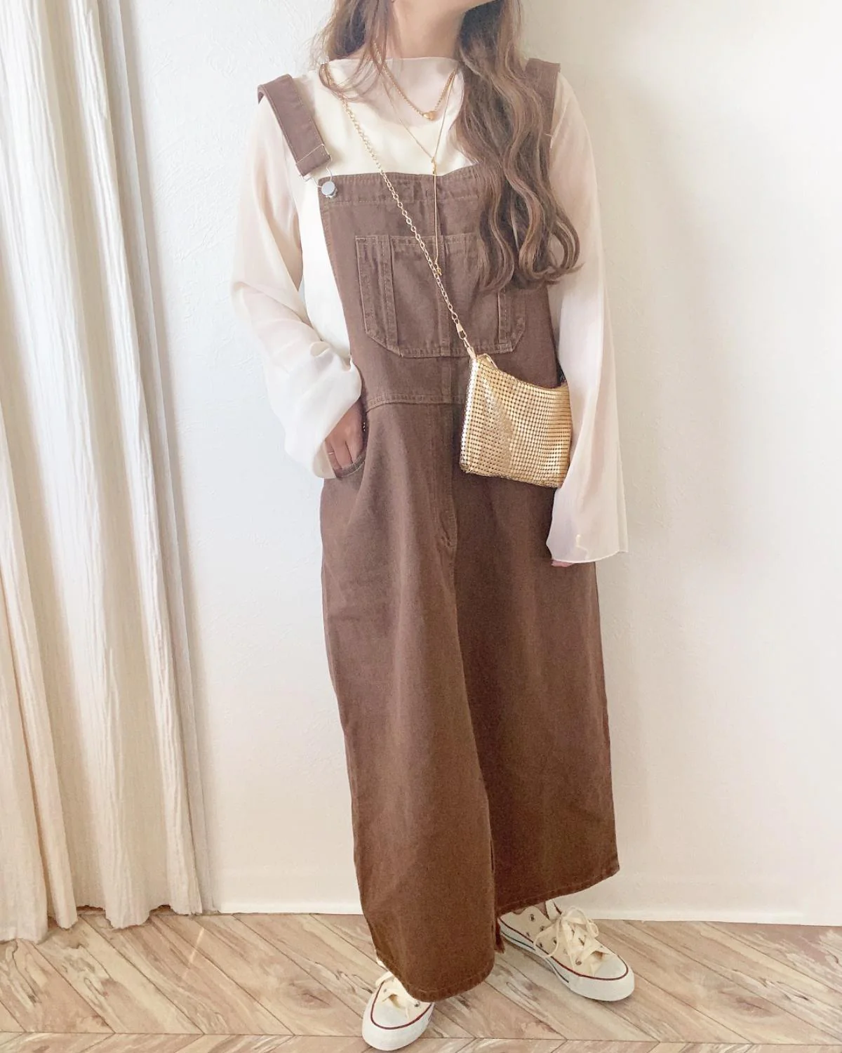 ロングジャンパースカート - Image 9