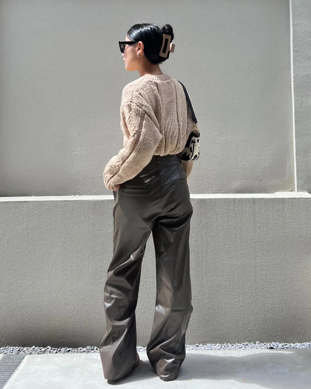 ウエストタックワイドボトム - Image 11