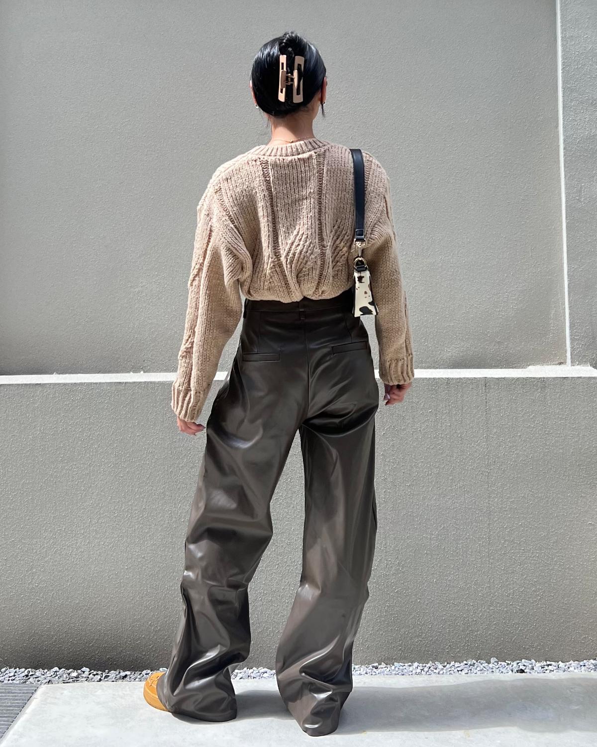 ウエストタックワイドボトム - Image 13