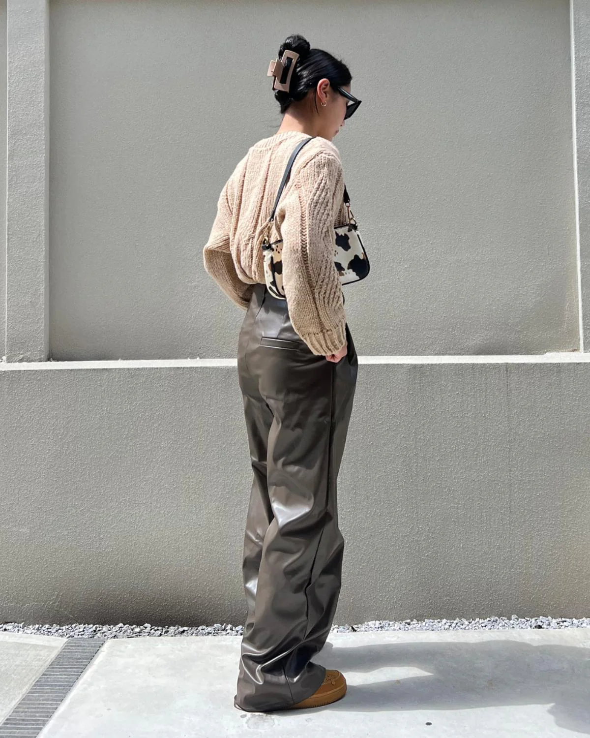 ウエストタックワイドボトム - Image 16