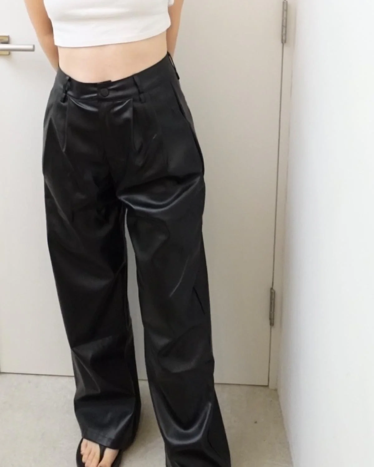 ウエストタックワイドボトム - Image 27