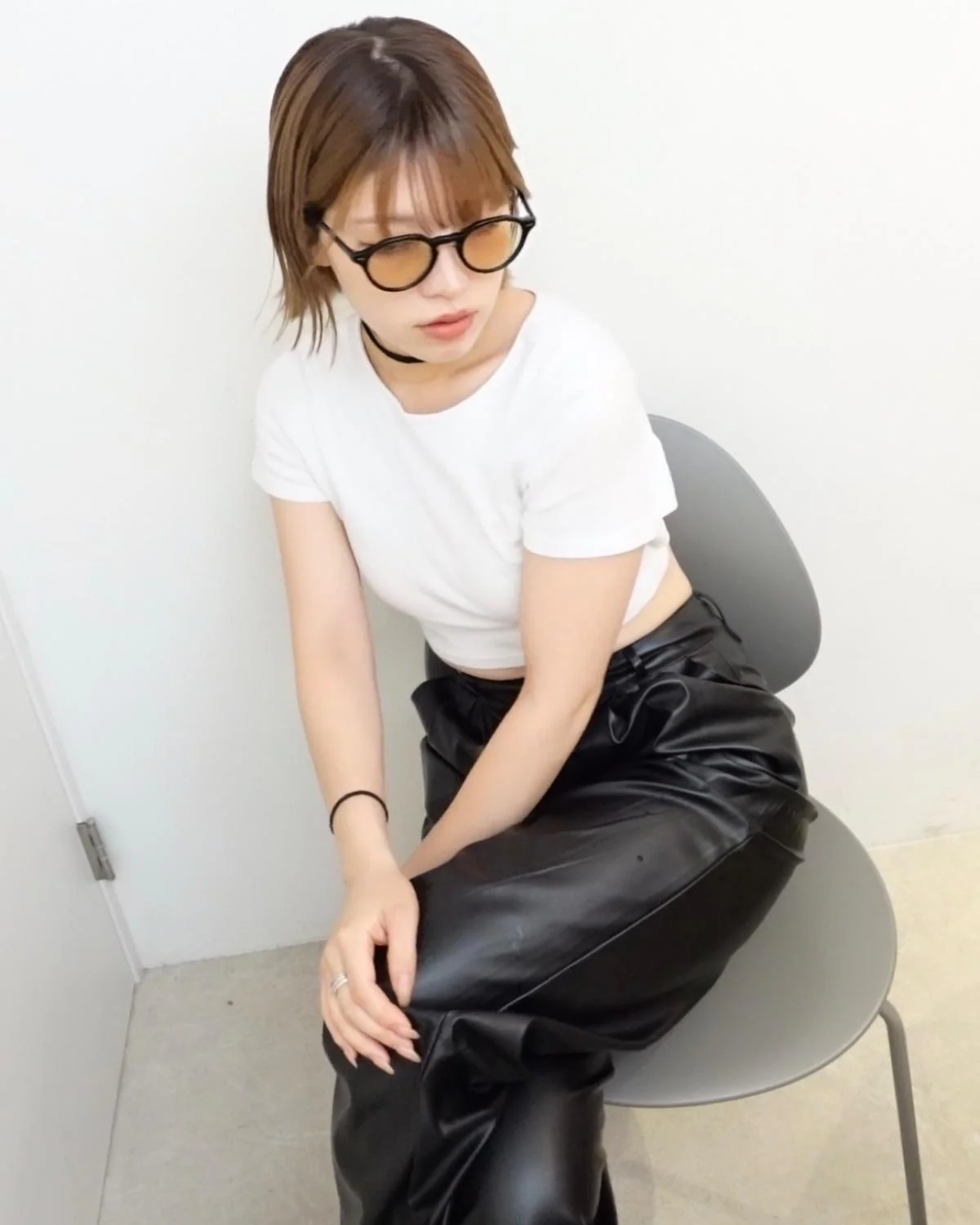 ウエストタックワイドボトム - Image 28