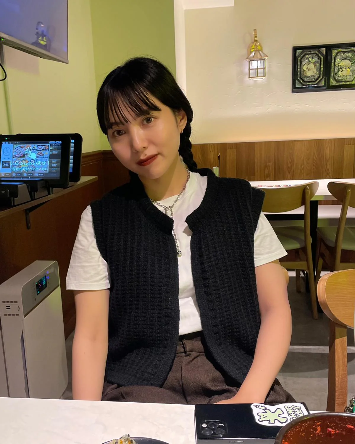 コンパクトニットベスト - Image 6