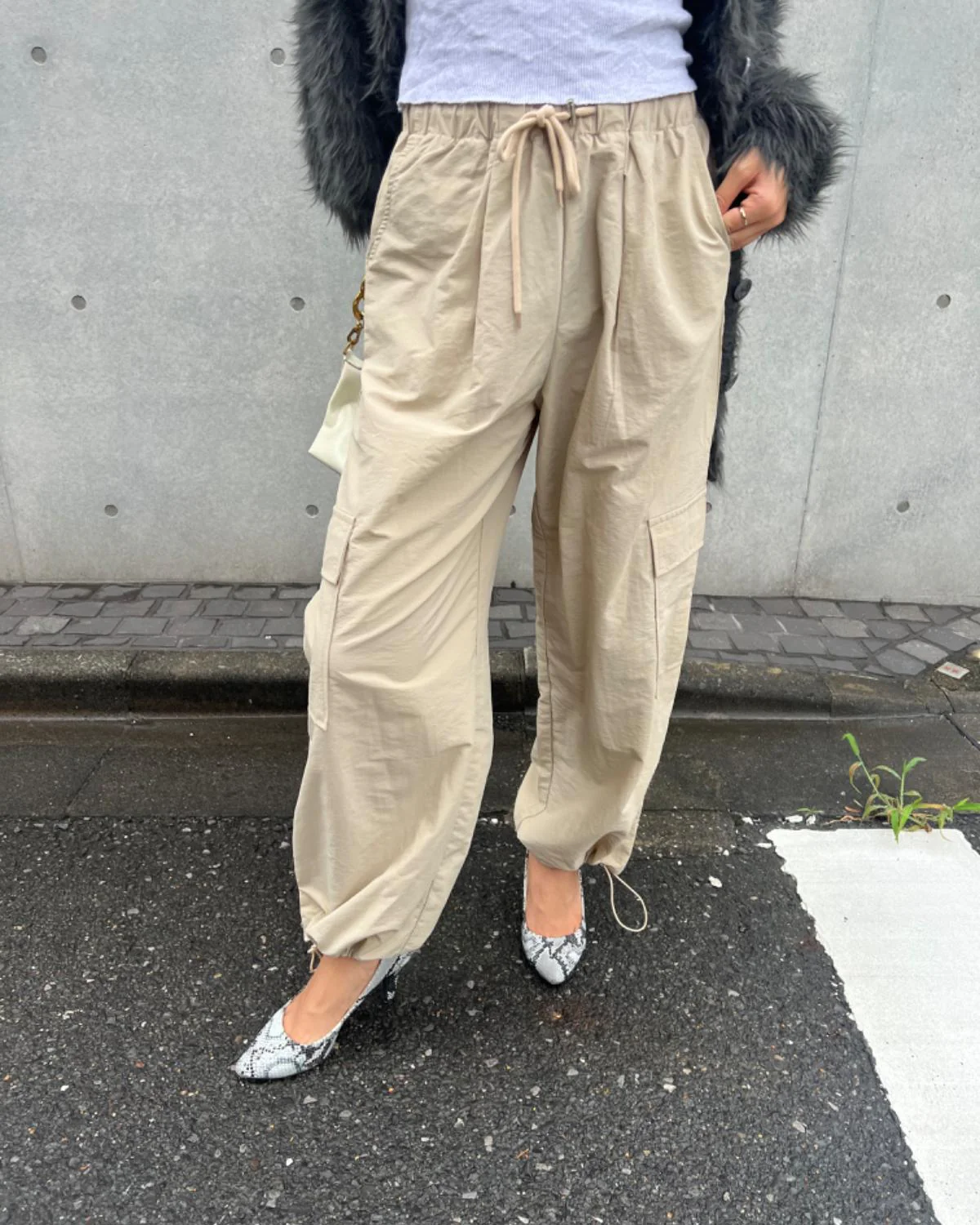ミリタリーカーゴパンツ - Image 2