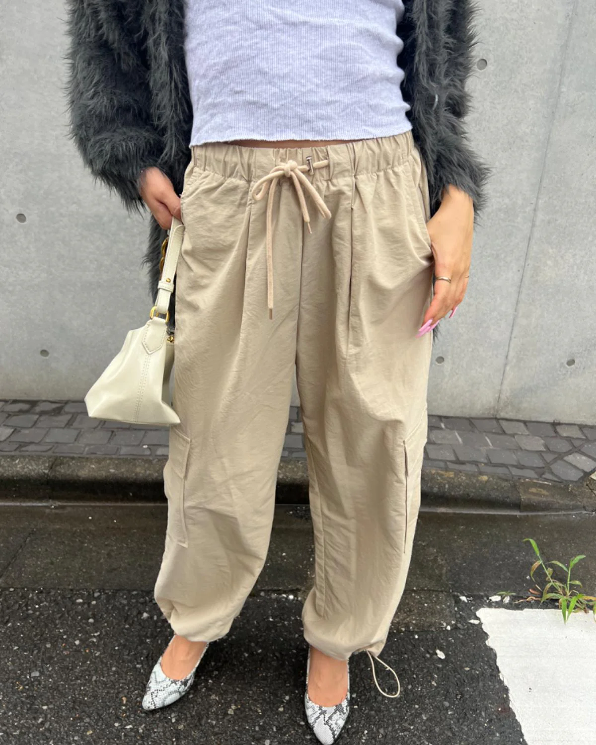 ミリタリーカーゴパンツ - Image 4