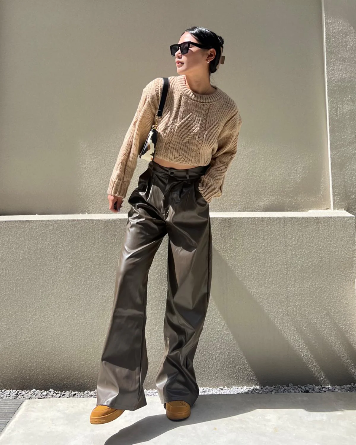 ケーブルニットトップス - Image 11