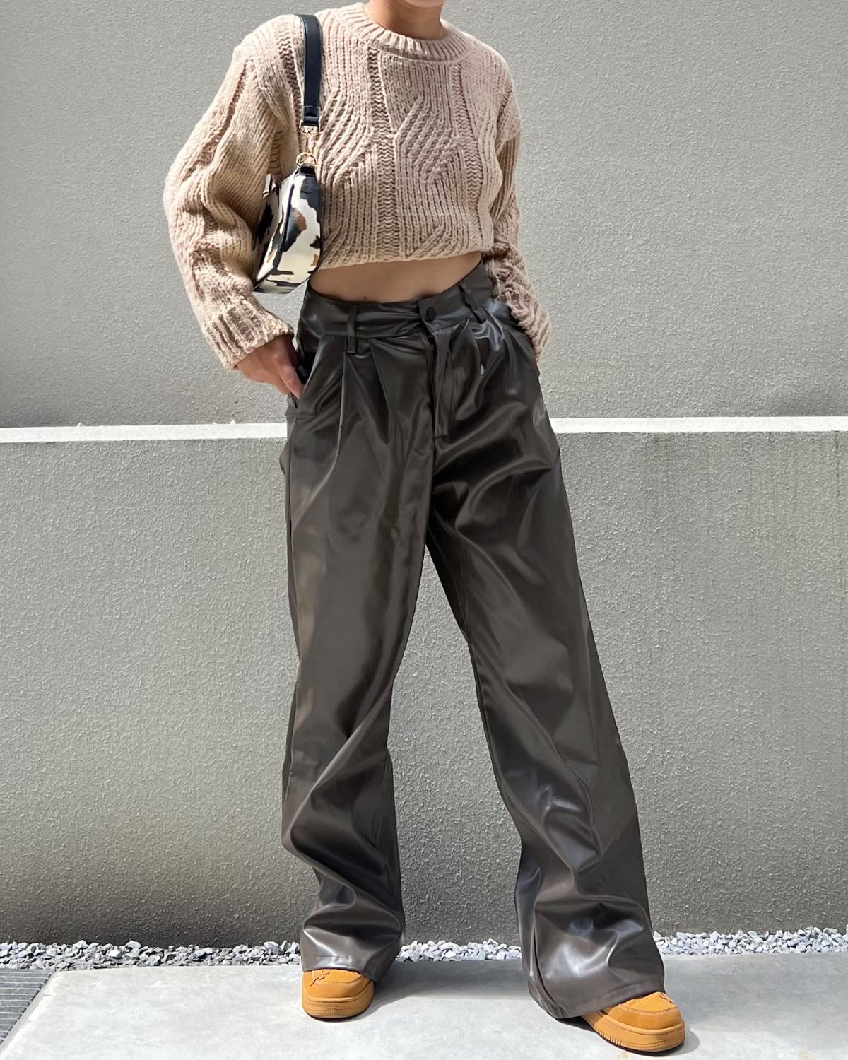 ケーブルニットトップス - Image 5