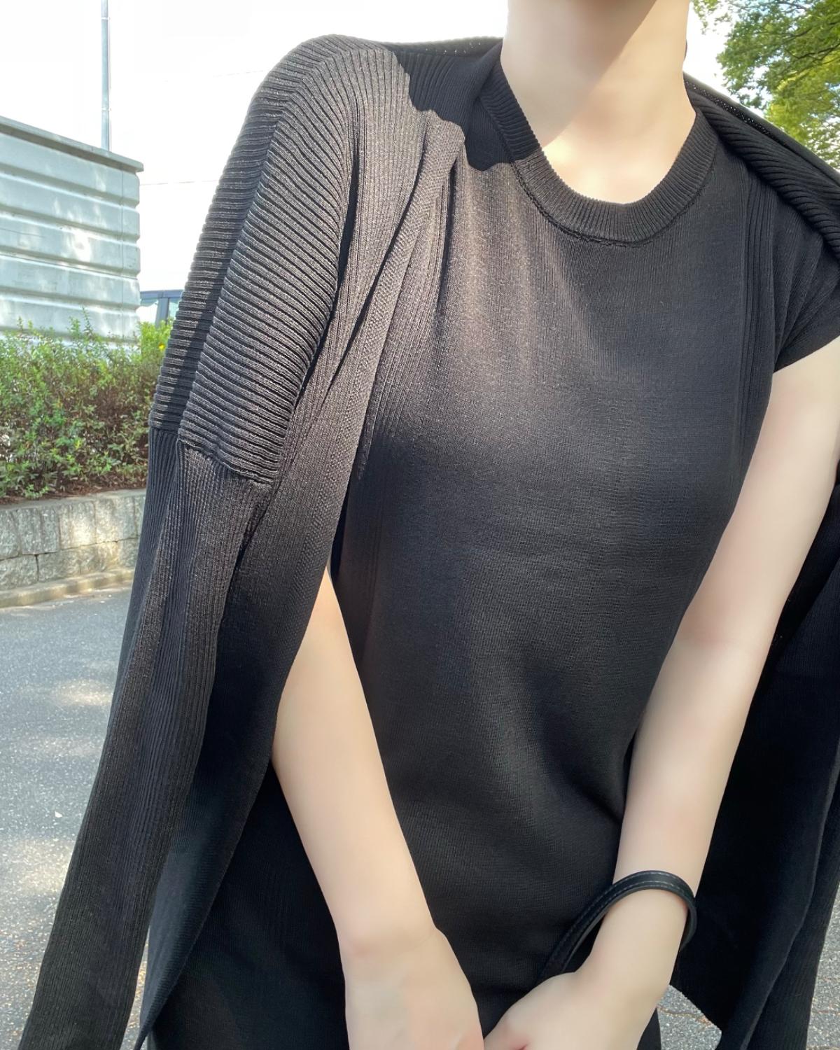 ボレロセットニットワンピース - Image 10