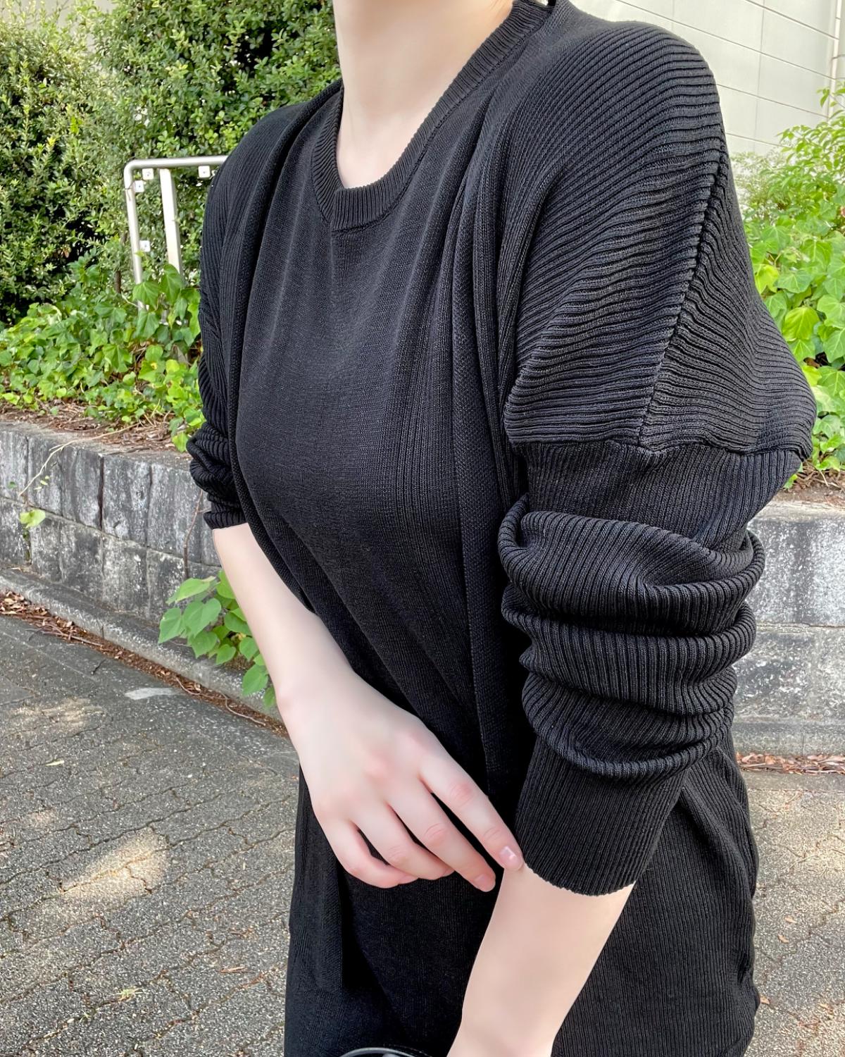 ボレロセットニットワンピース - Image 11