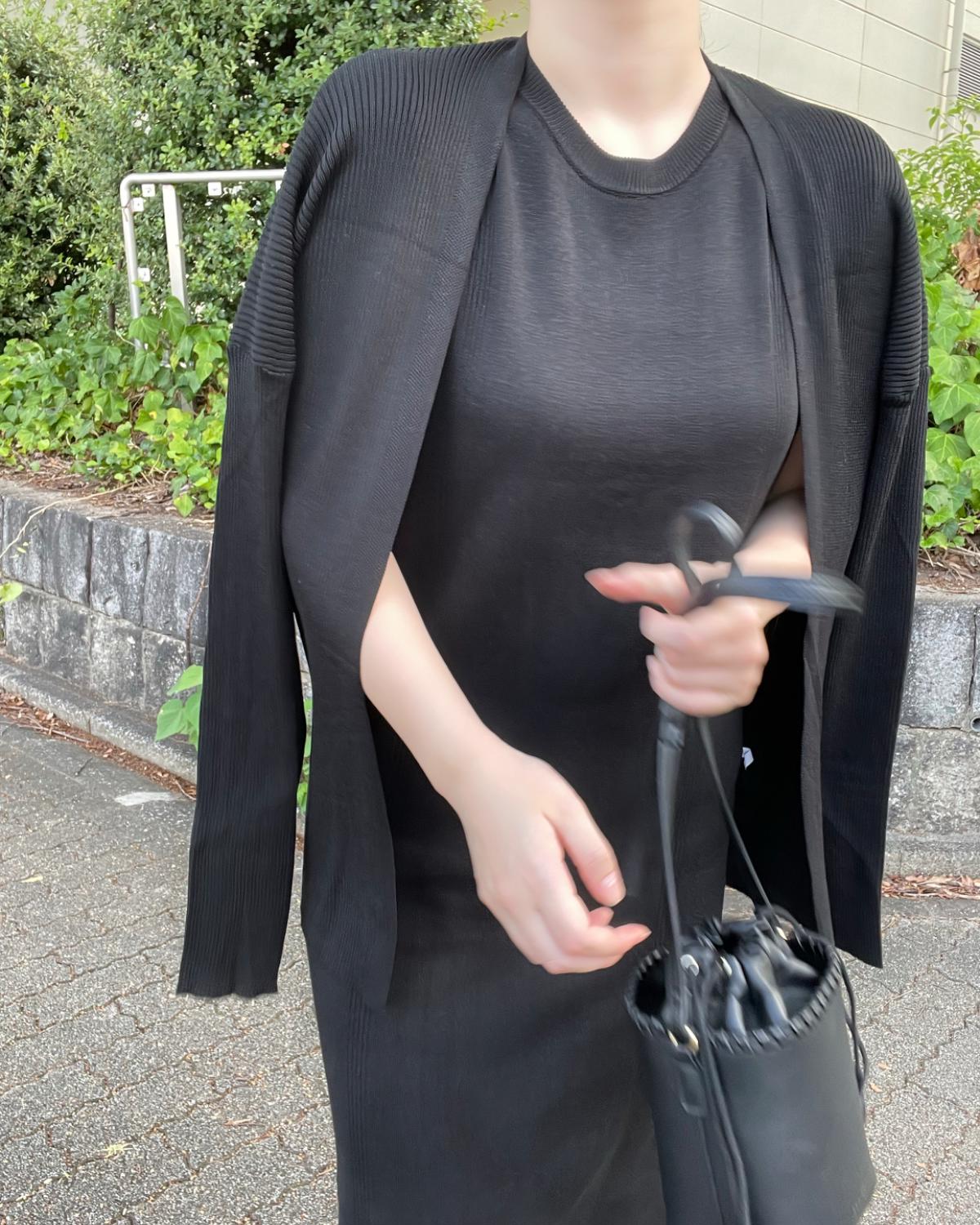 ボレロセットニットワンピース - Image 5