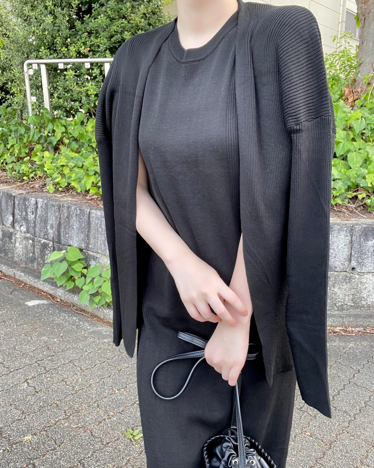 ボレロセットニットワンピース - Image 7