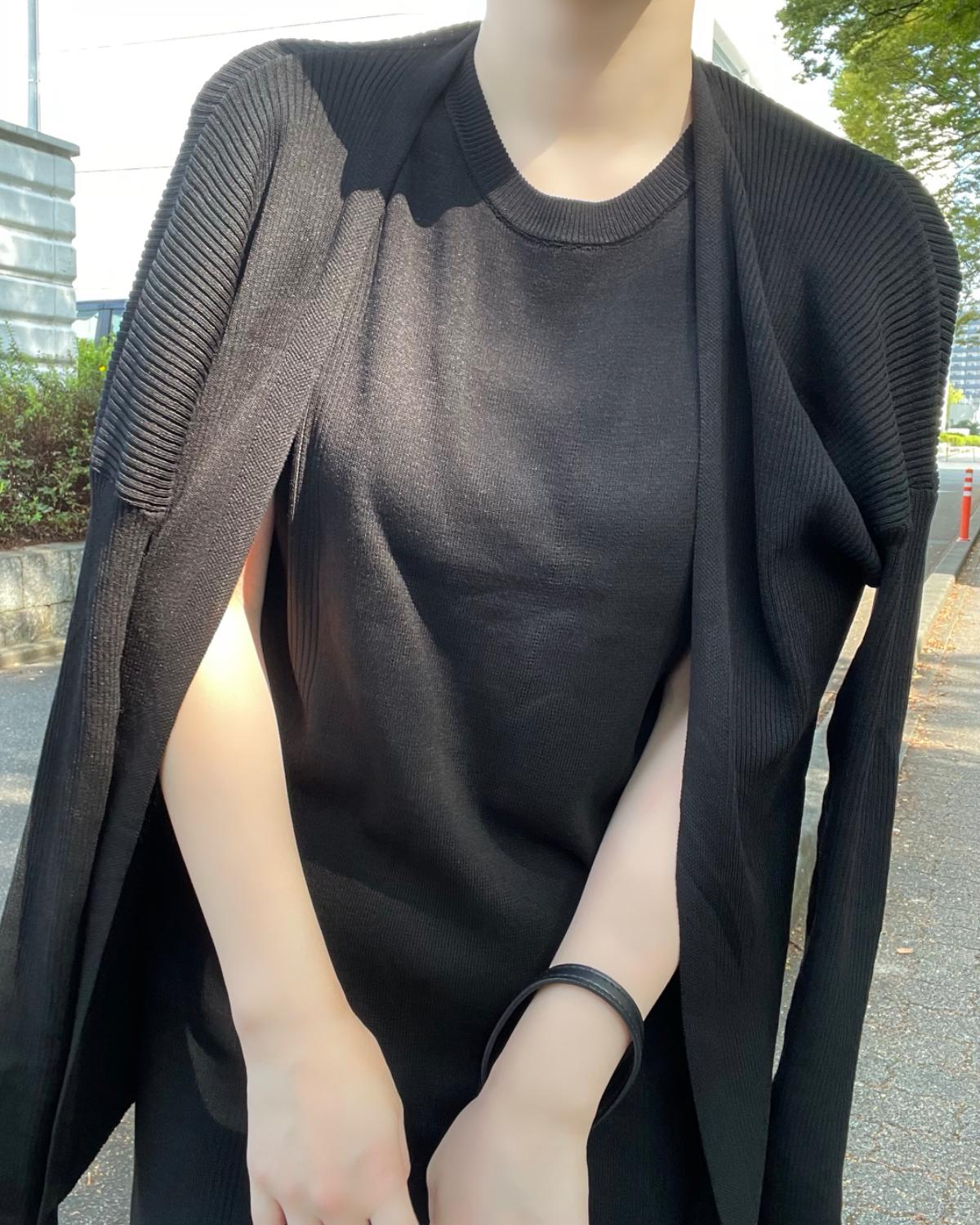 ボレロセットニットワンピース - Image 8