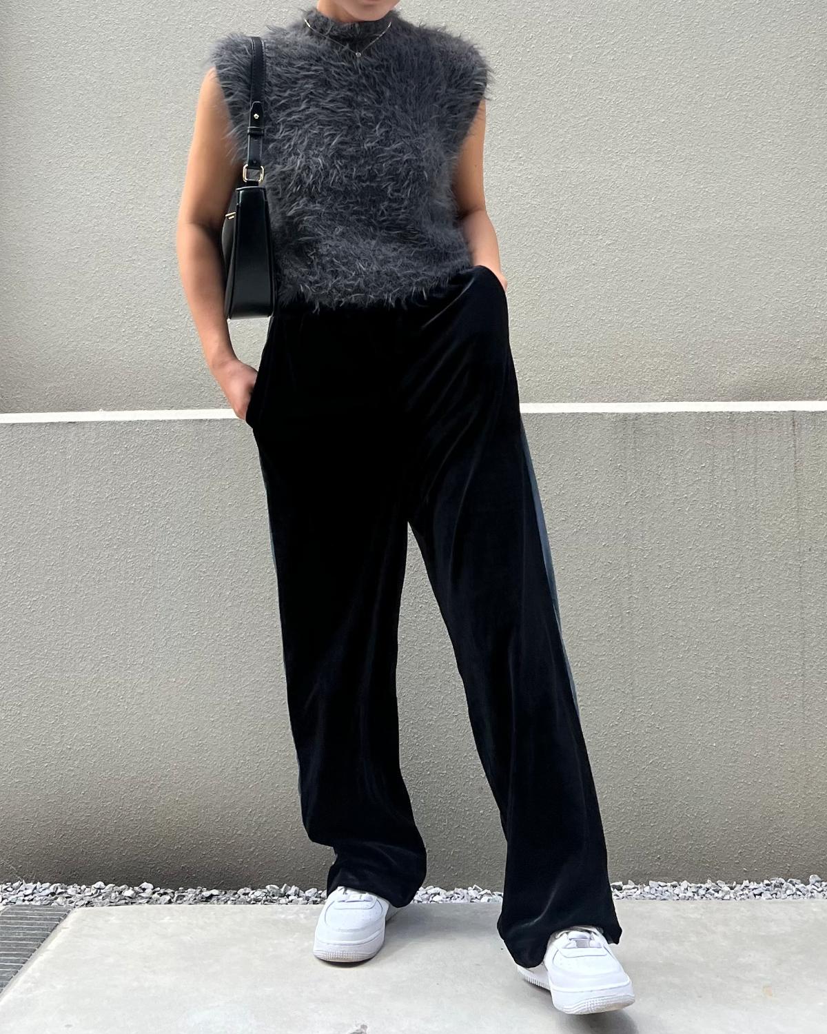 ベロアラインパンツ - Image 15