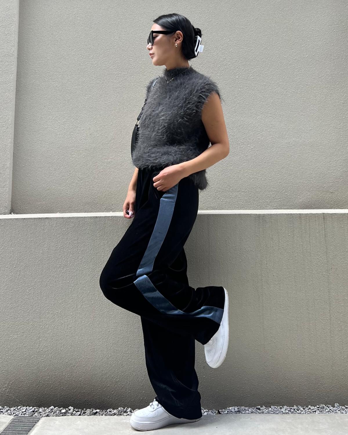 ベロアラインパンツ - Image 19