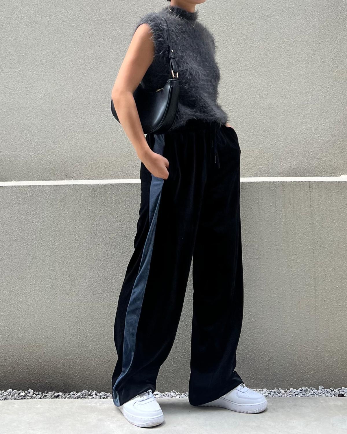 ベロアラインパンツ - Image 22