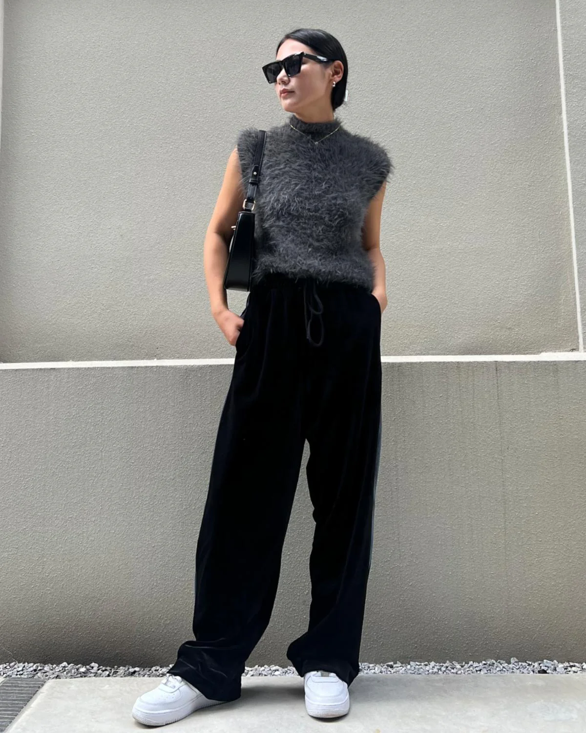 ベロアラインパンツ - Image 23