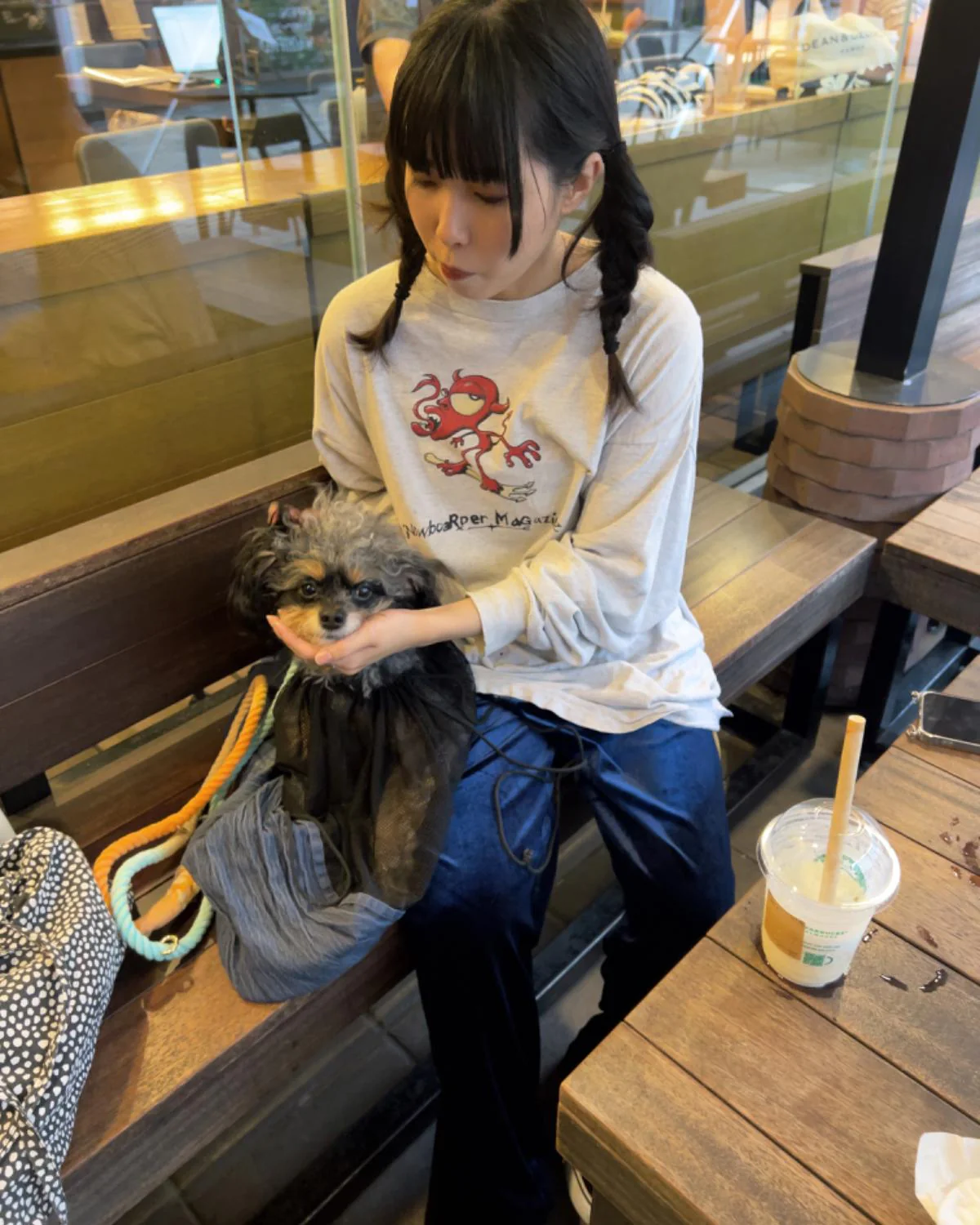 ベロアラインパンツ - Image 5