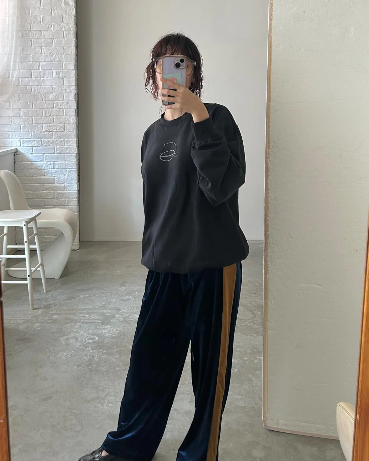 ベロアラインパンツ - Image 7