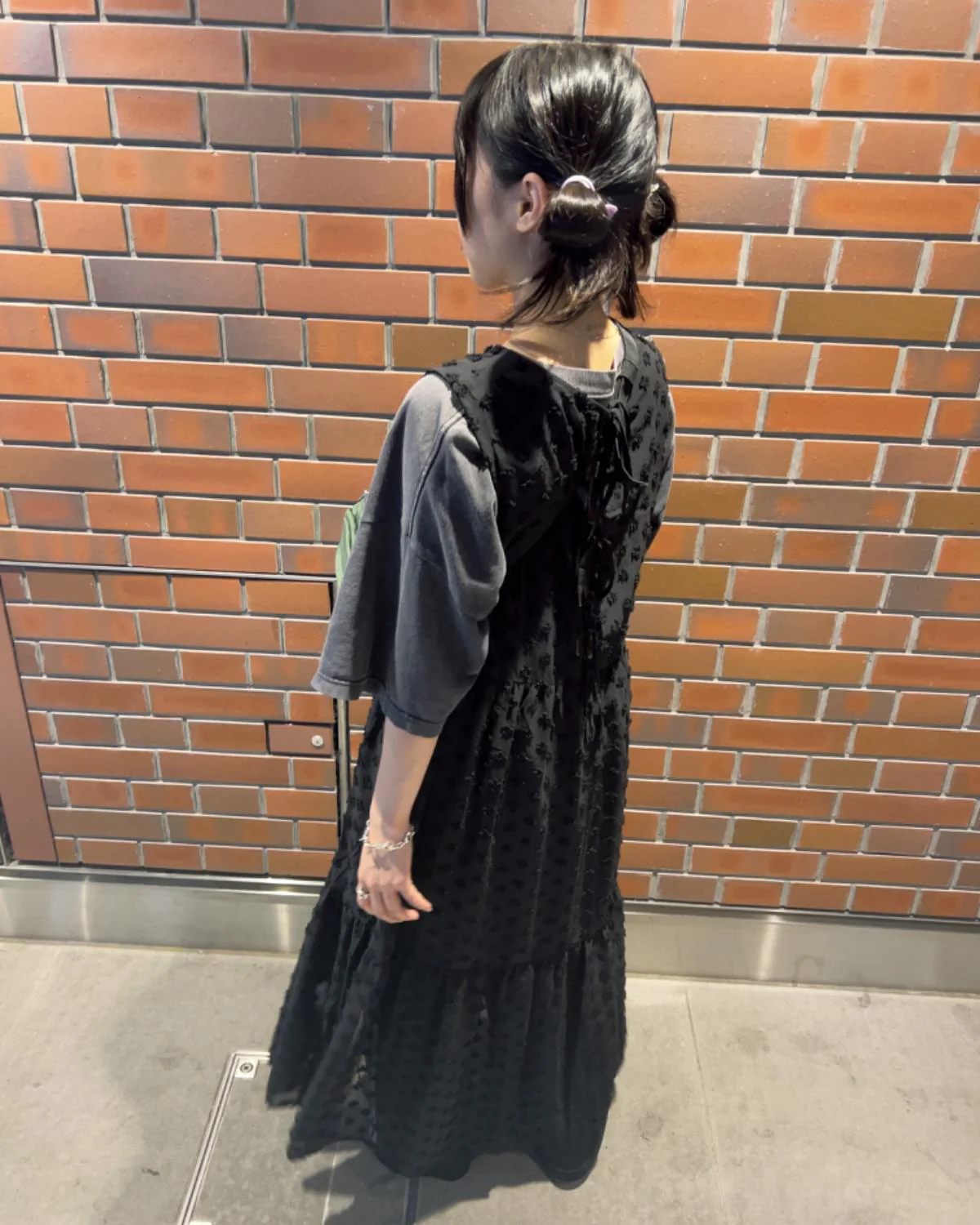 シアーバックリボンワンピース - Image 18