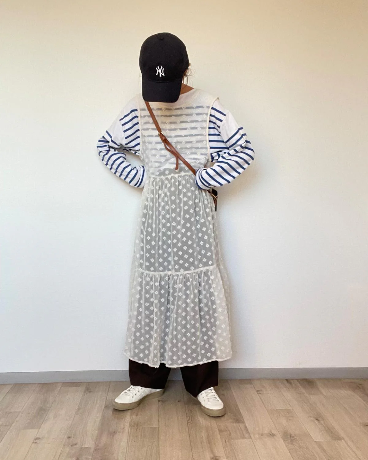 シアーバックリボンワンピース - Image 5