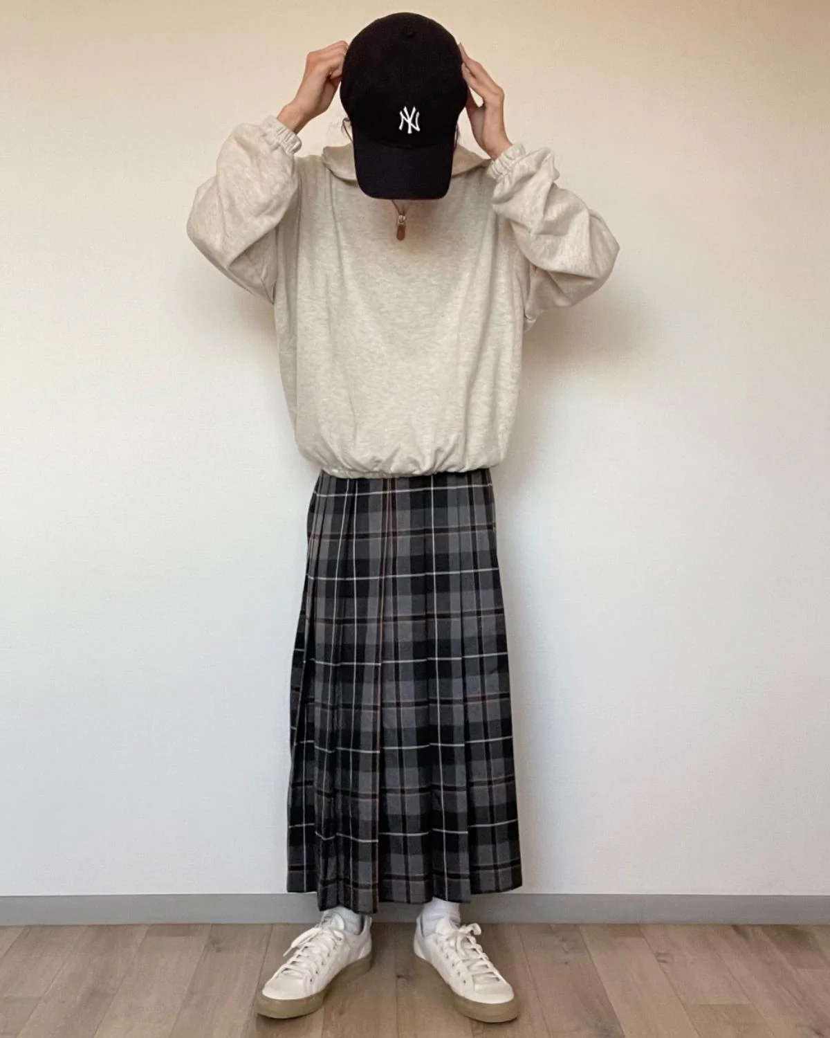 チェックプリーツスカート - Image 18