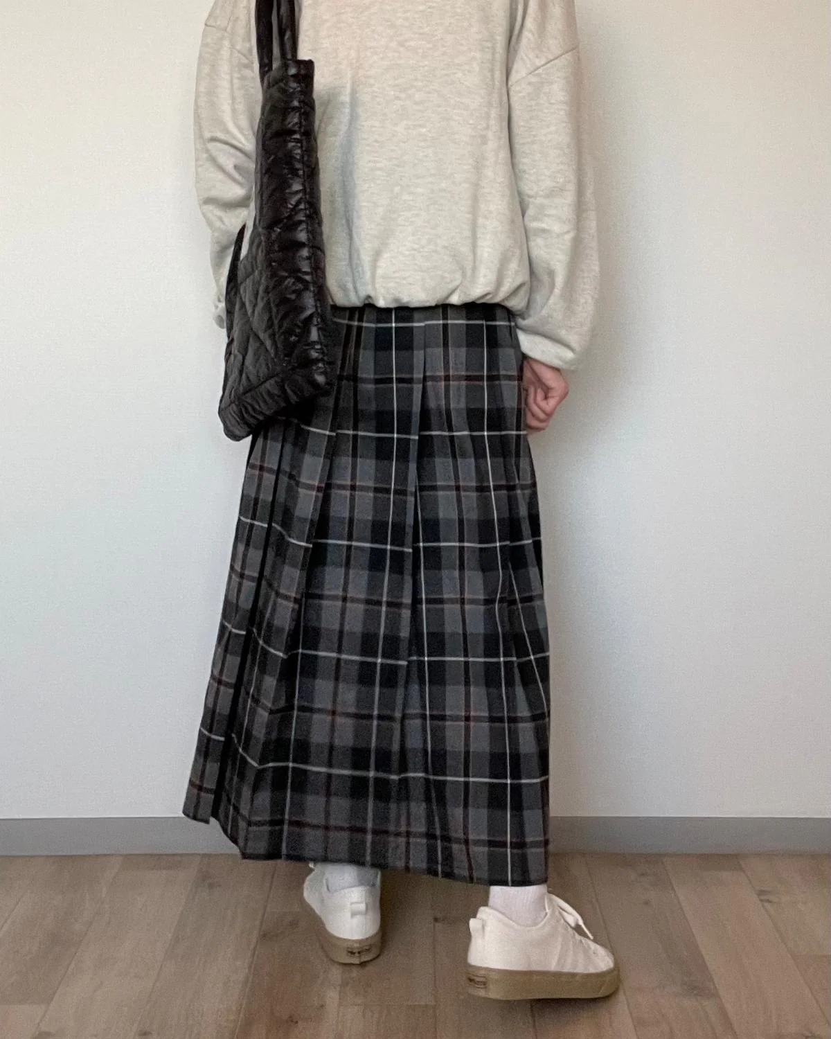 チェックプリーツスカート - Image 31