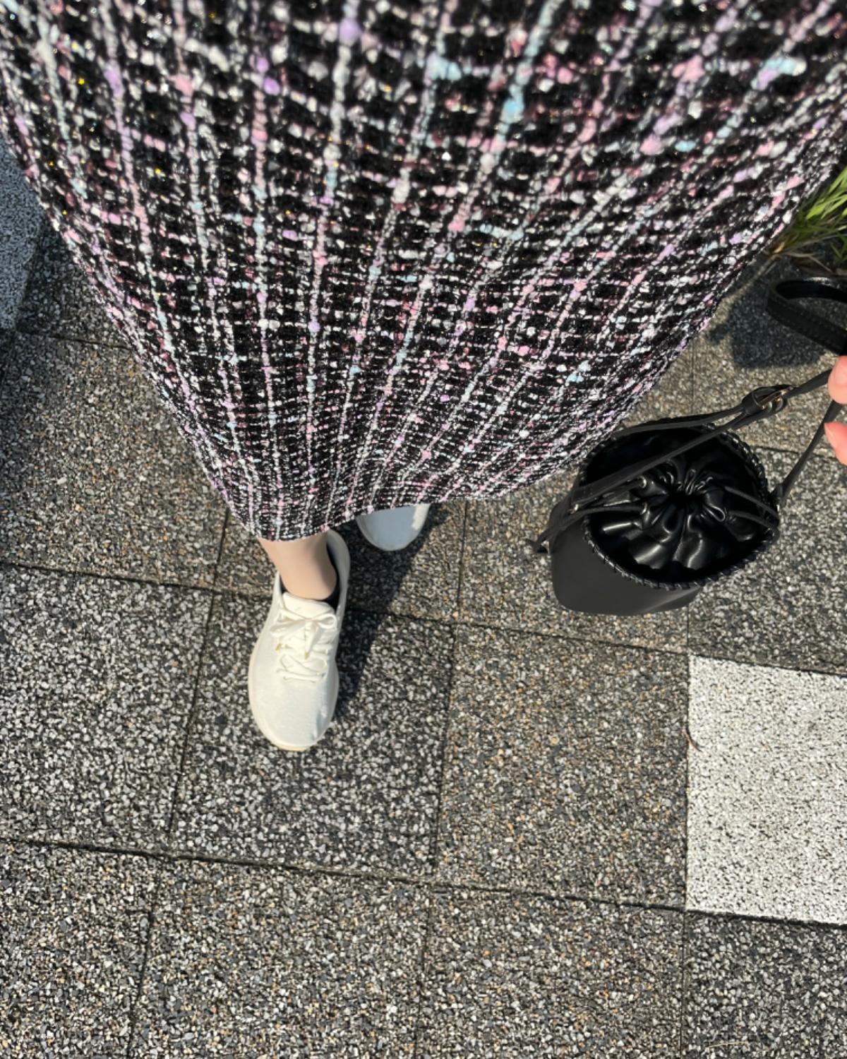 ツイードチェックワンピース - Image 10