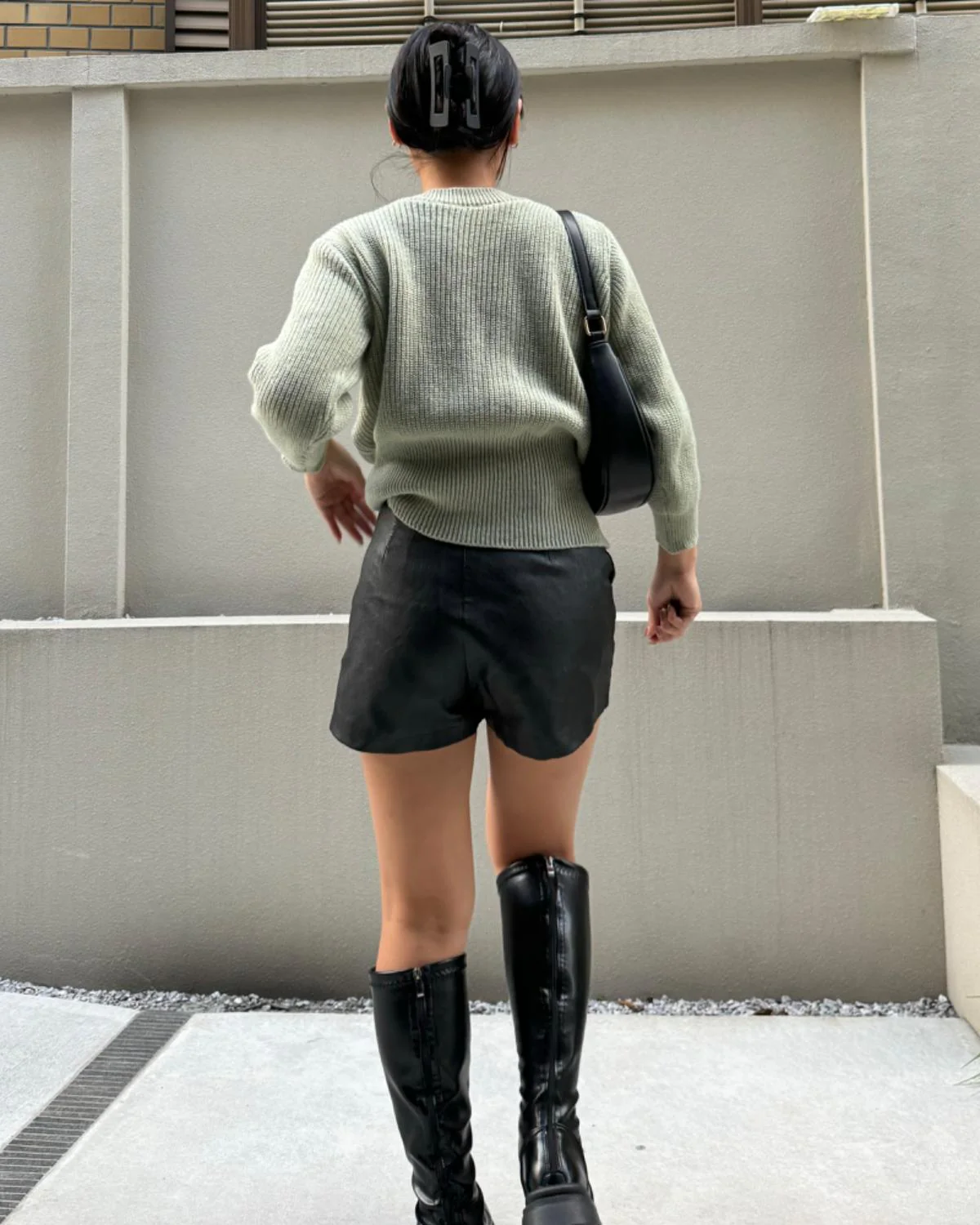 ショルダーオープンニットトップス - Image 14