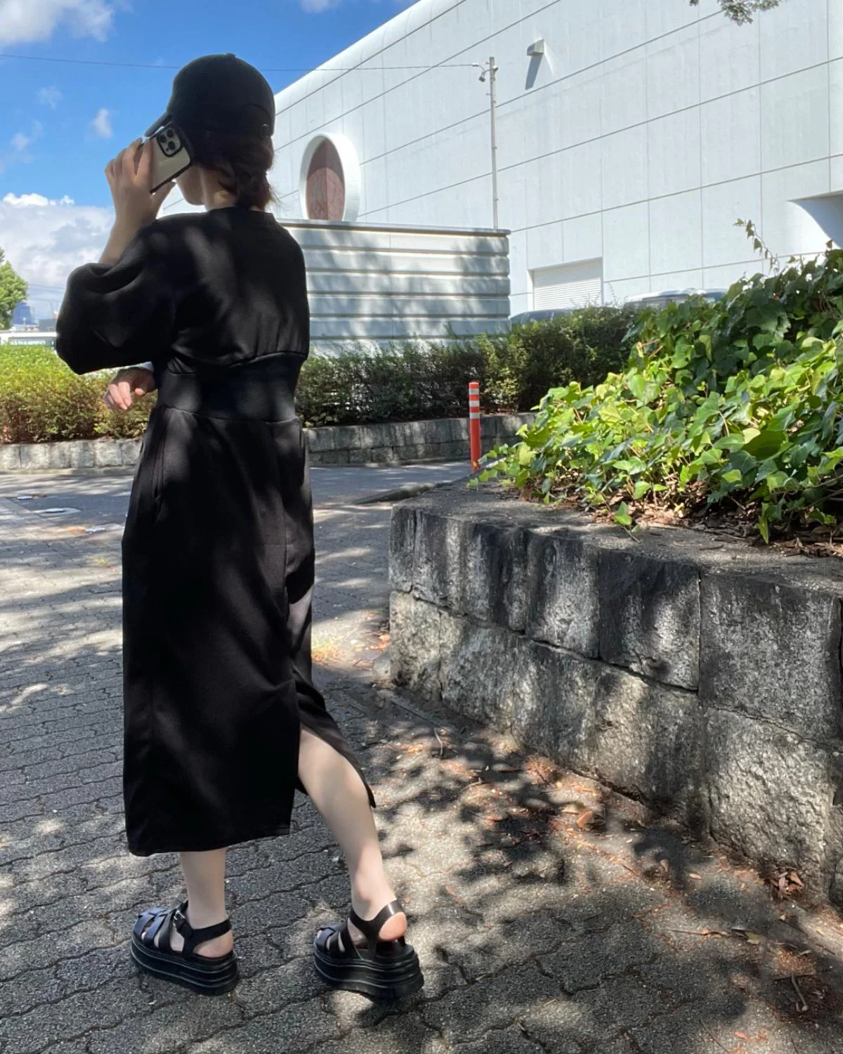 ウエストシェイプロングワンピース - Image 13