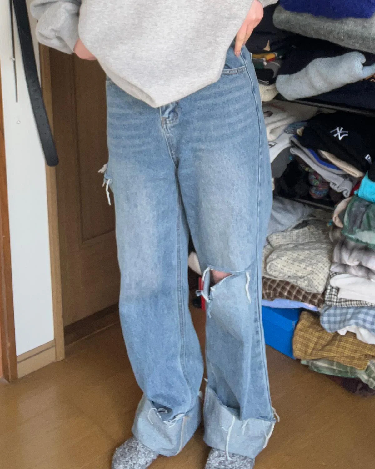 カッティングワイドデニム - Image 10
