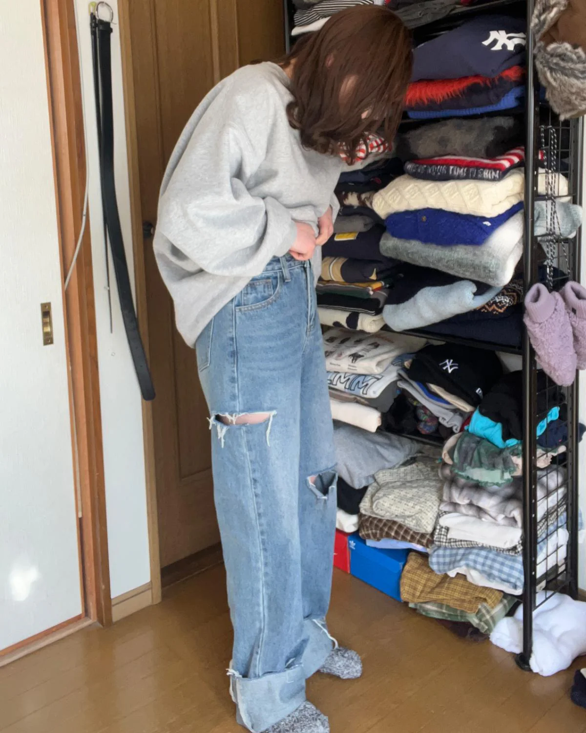 カッティングワイドデニム - Image 12
