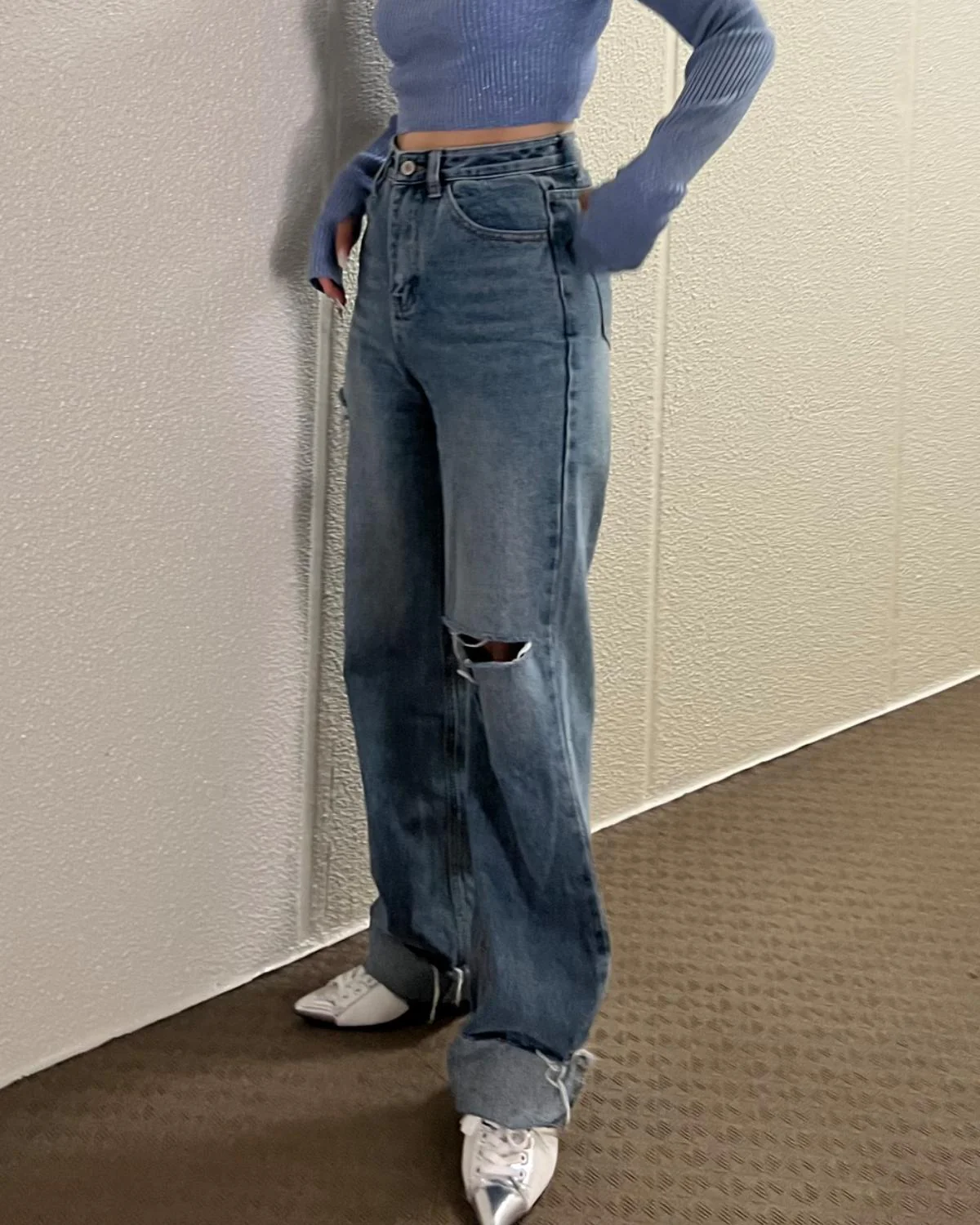 カッティングワイドデニム - Image 14