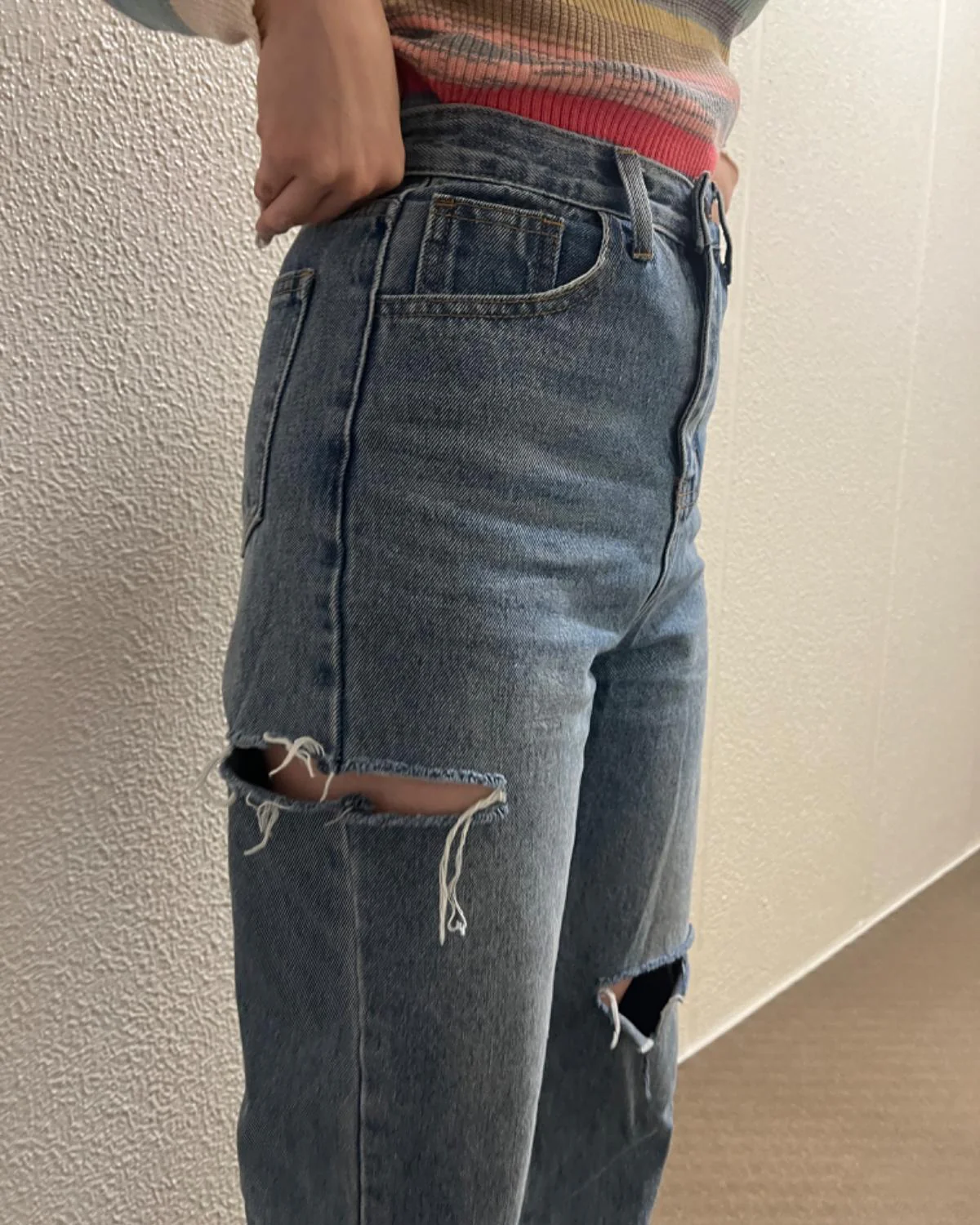 カッティングワイドデニム - Image 15