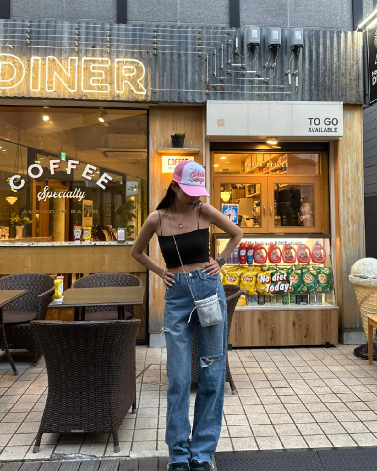 カッティングワイドデニム - Image 3