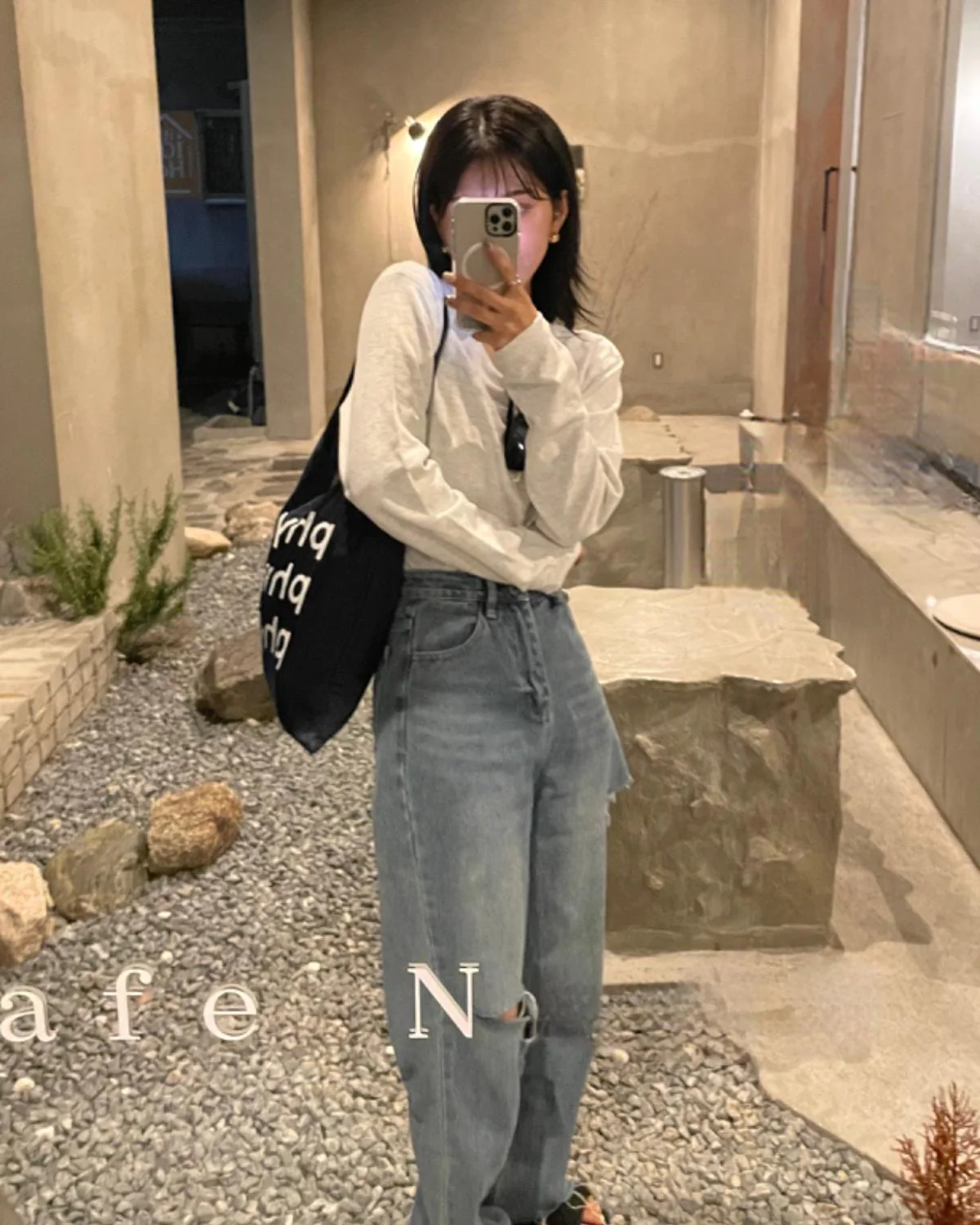 カッティングワイドデニム - Image 31