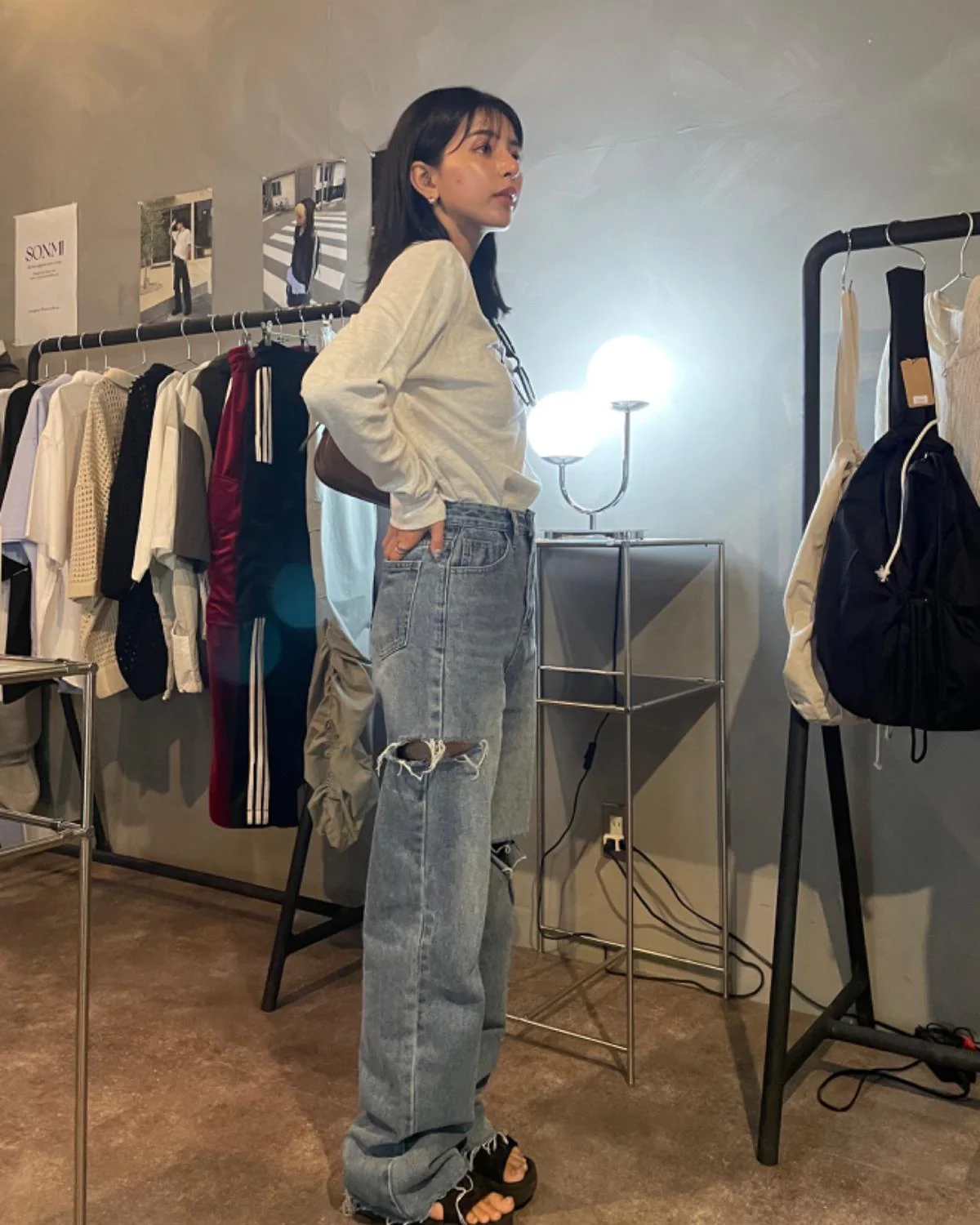 カッティングワイドデニム - Image 33