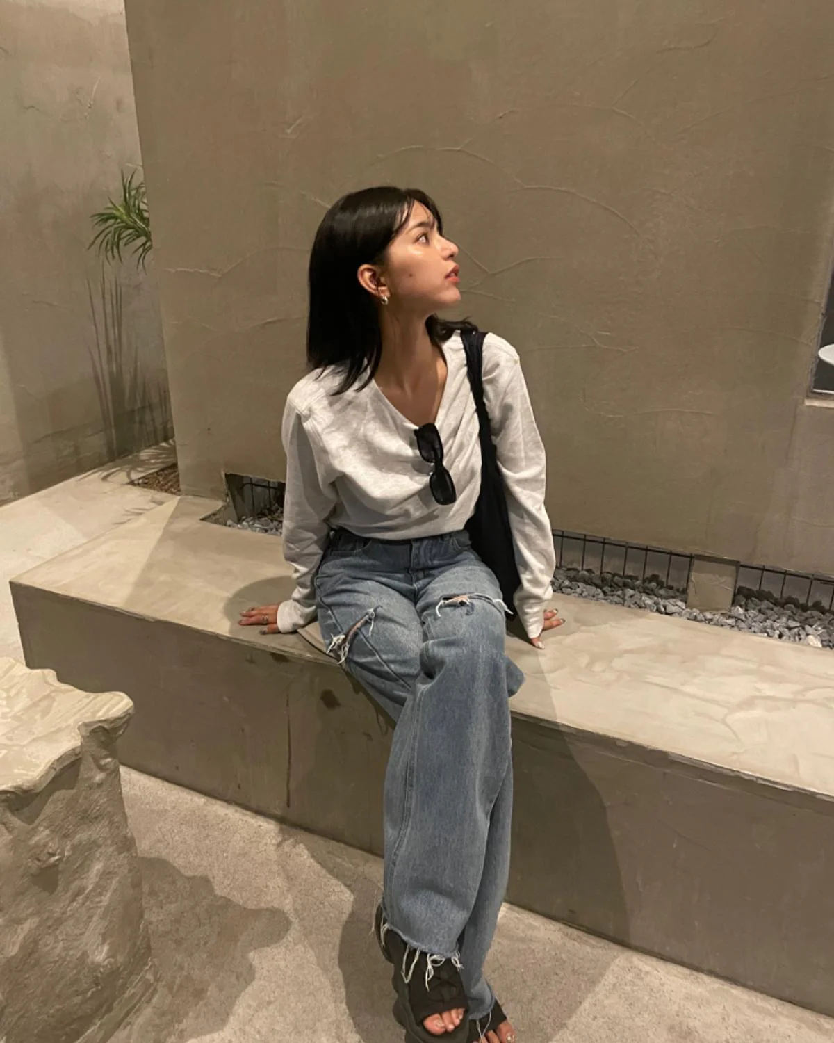 カッティングワイドデニム - Image 35