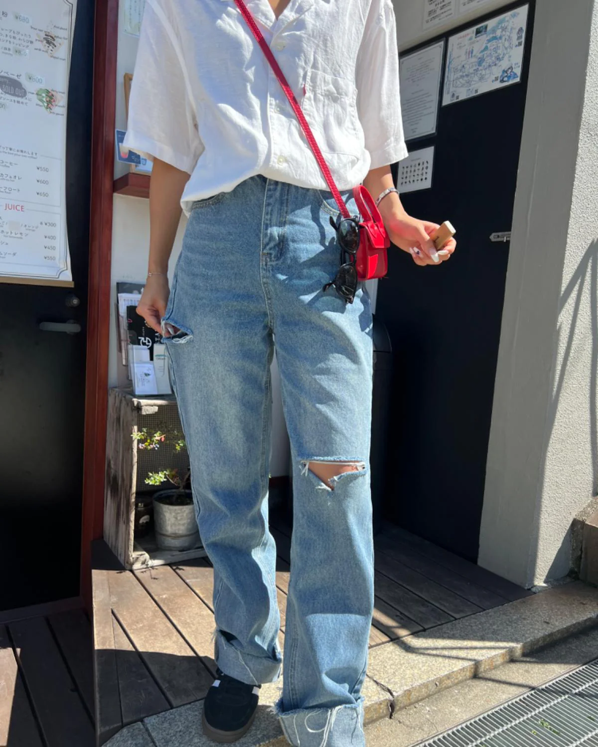 カッティングワイドデニム - Image 39