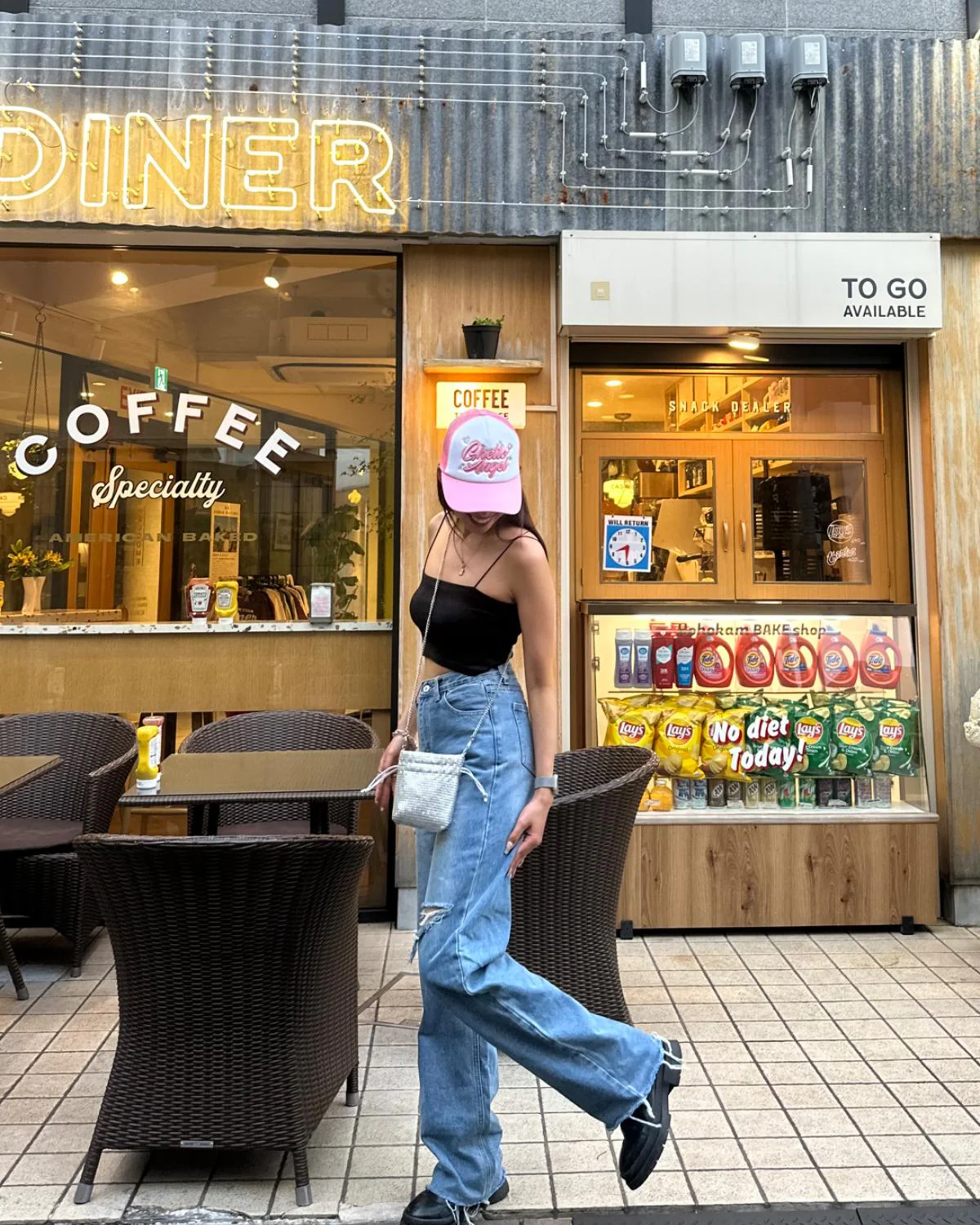 カッティングワイドデニム - Image 4