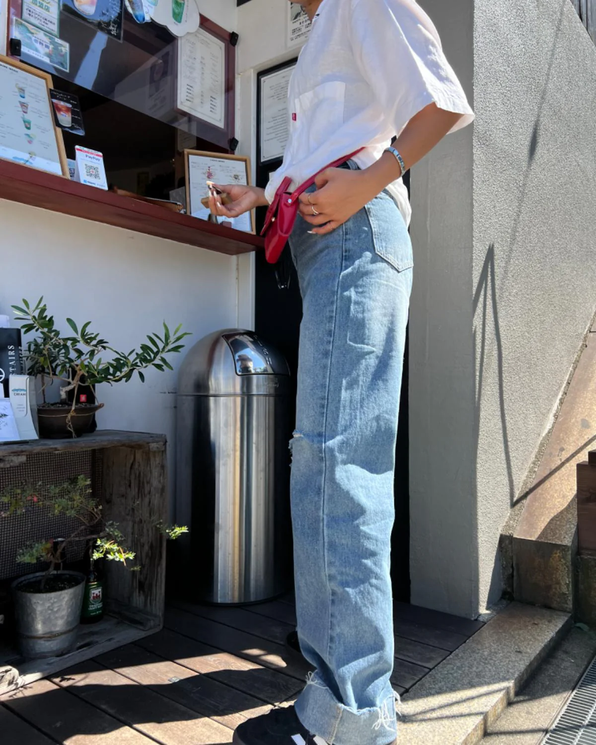 カッティングワイドデニム - Image 43