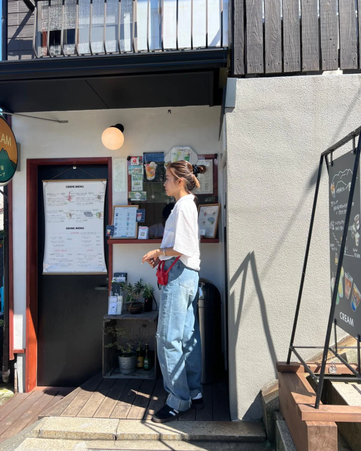カッティングワイドデニム - Image 44