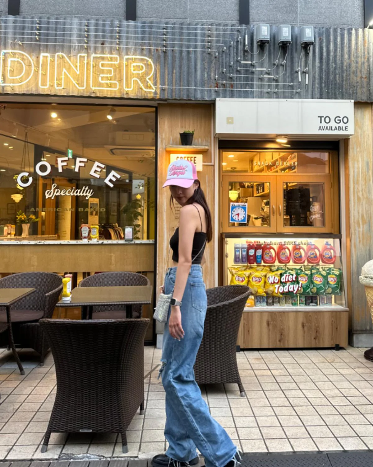 カッティングワイドデニム - Image 5