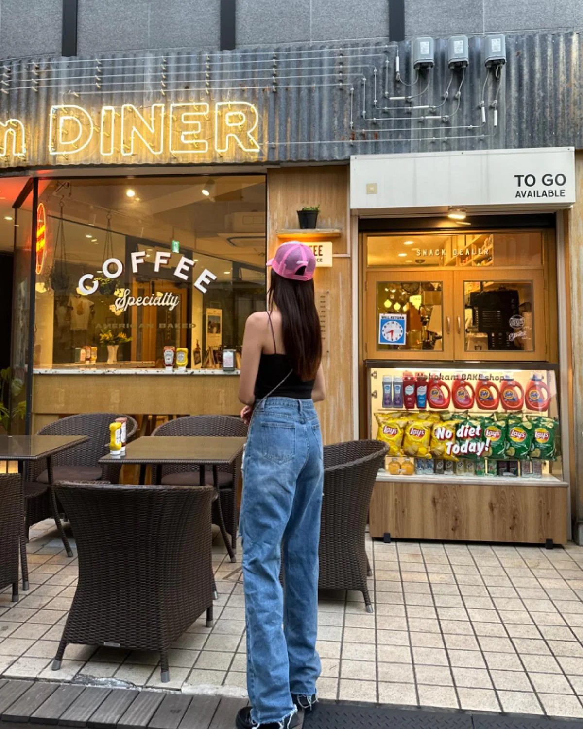 カッティングワイドデニム - Image 7