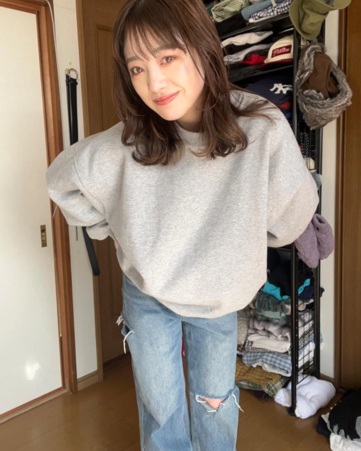 カッティングワイドデニム - Image 9