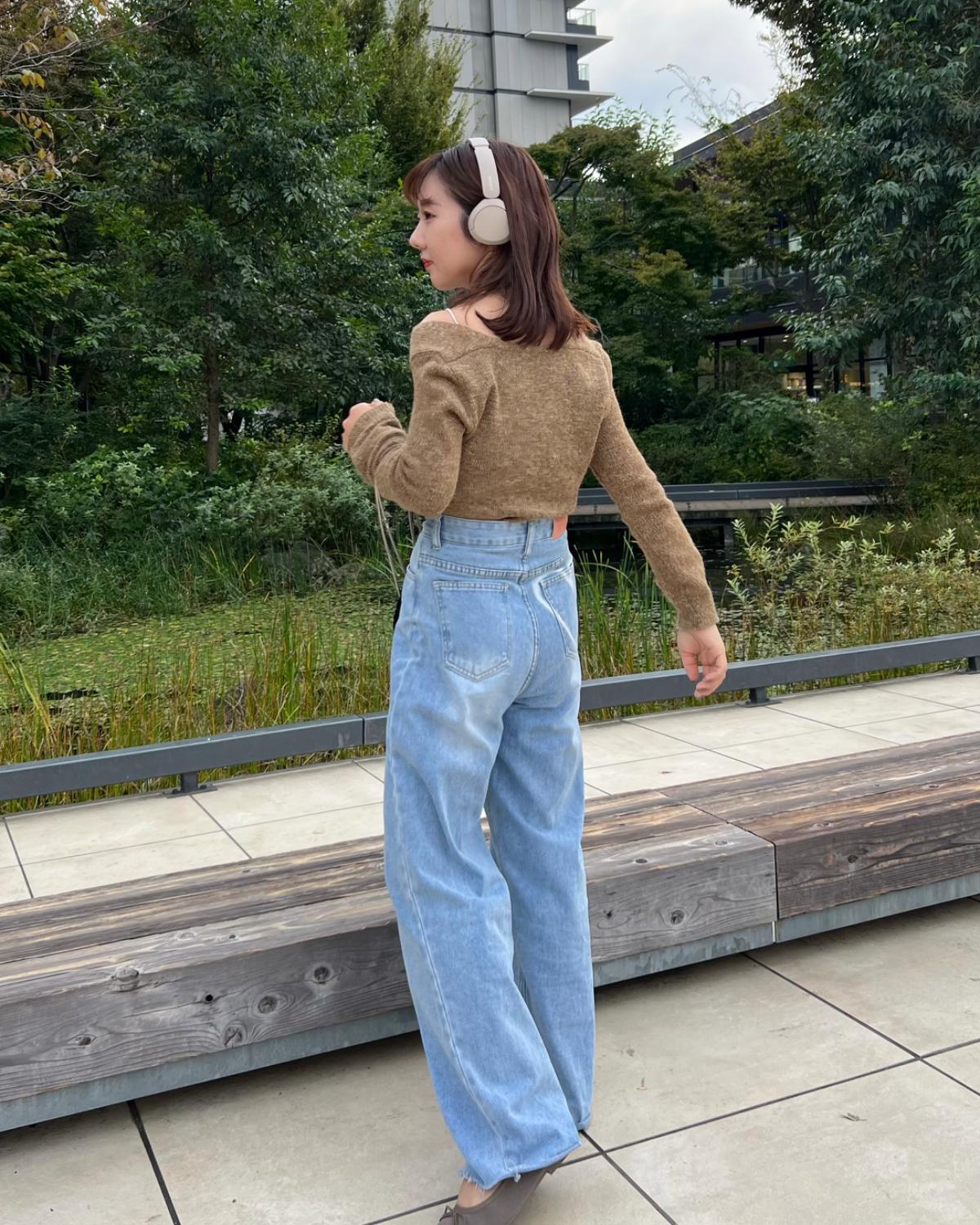 レイヤードニットトップス - Image 12