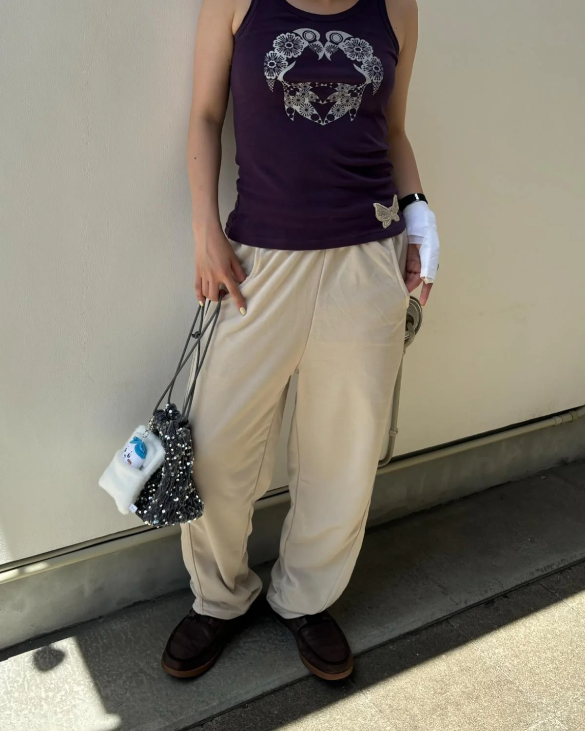 カーブワイドパンツ - Image 2
