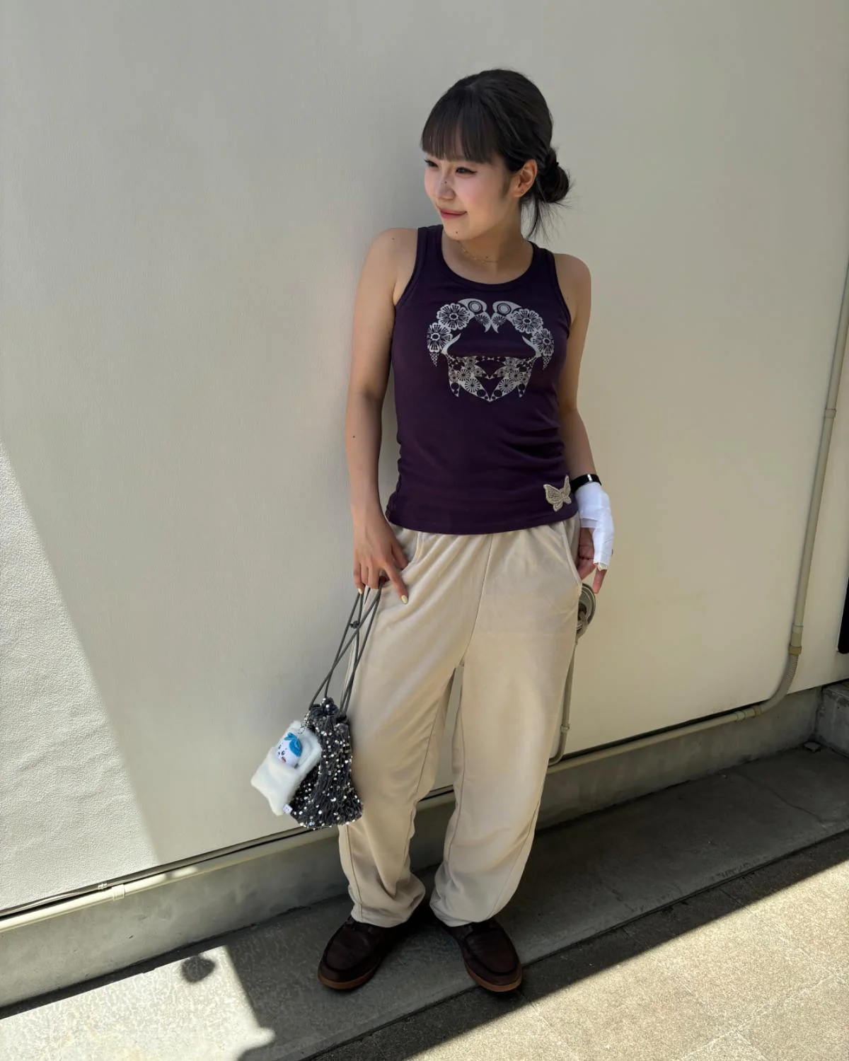 カーブワイドパンツ - Image 5