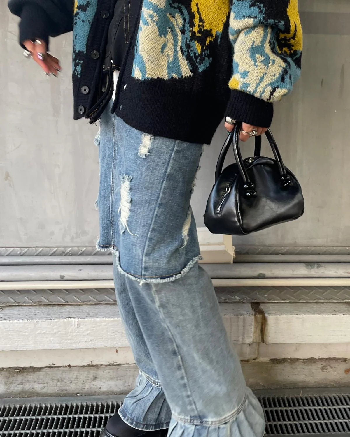 シンプルボストンミニバッグ - Image 10
