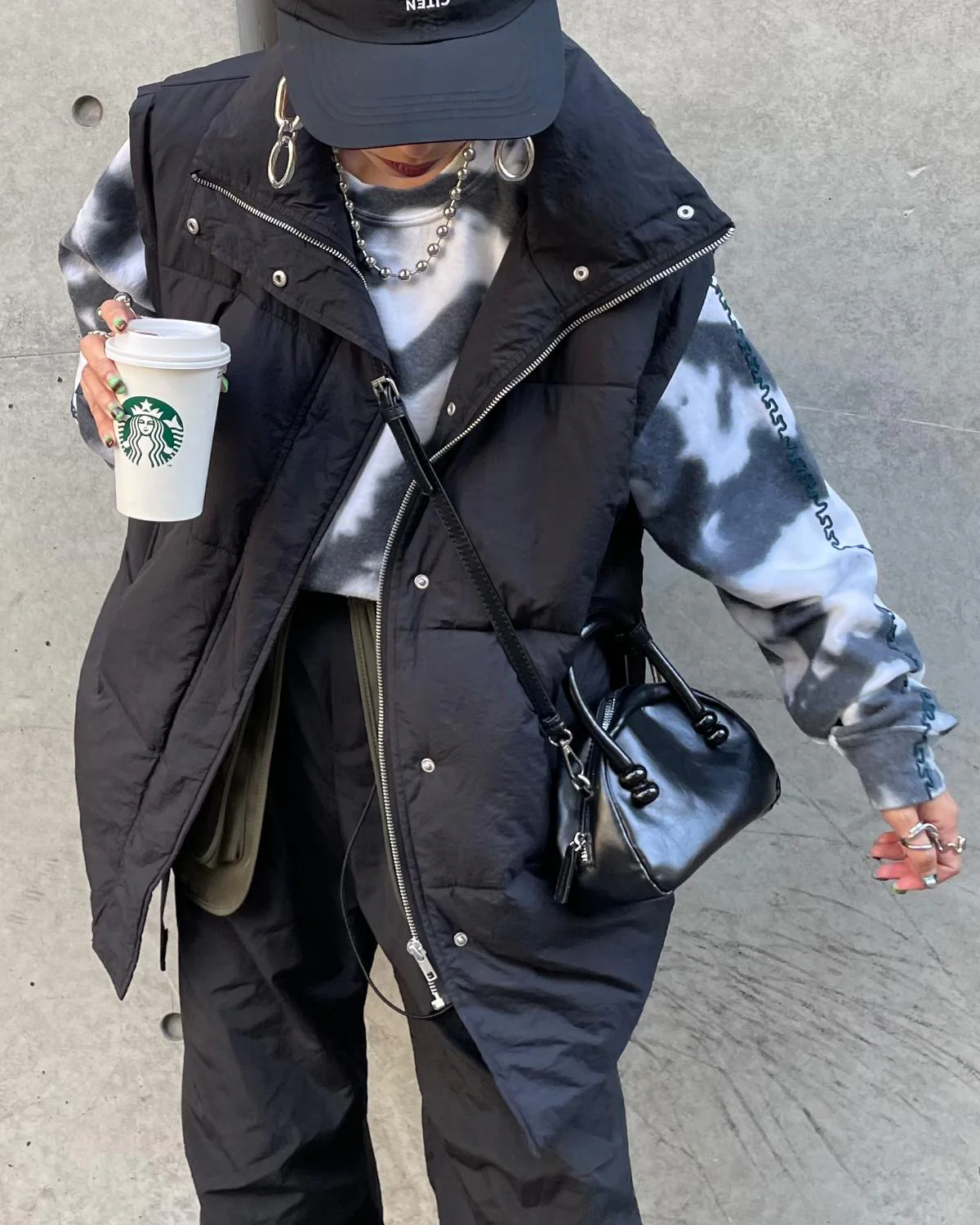 シンプルボストンミニバッグ - Image 4